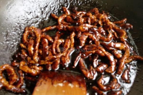 京酱肉丝的做法图解6