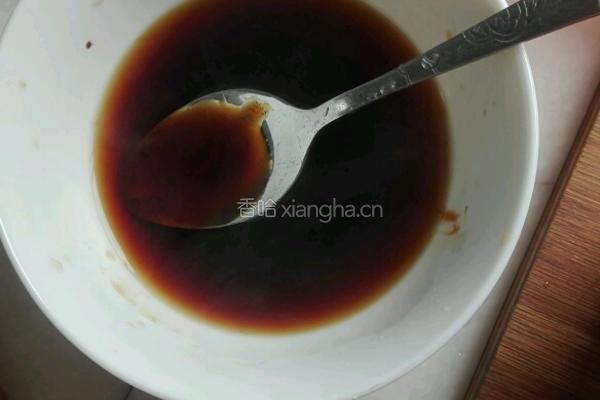 素炒面的做法图解5