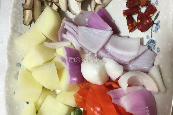 黄焖鸡米饭的做法图解1