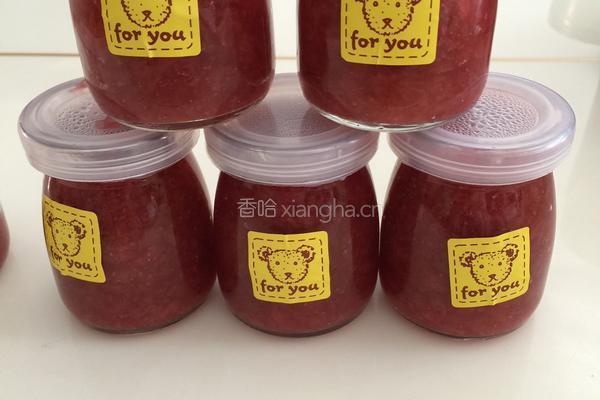草莓酱的做法图解10