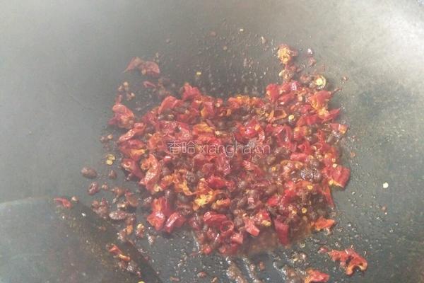 干辣椒炒豆鼓的做法图解5