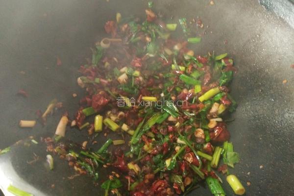 干辣椒炒豆鼓的做法图解7
