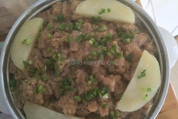 蒸肉粉的做法图解8