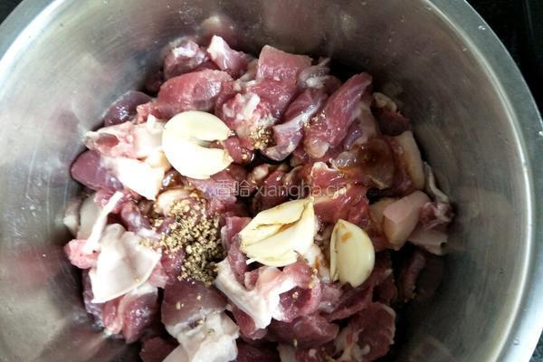 蒸肉粉的做法图解2