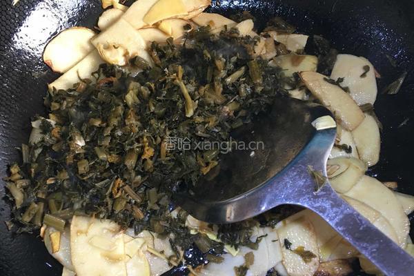 家常炒淡菜的做法图解3