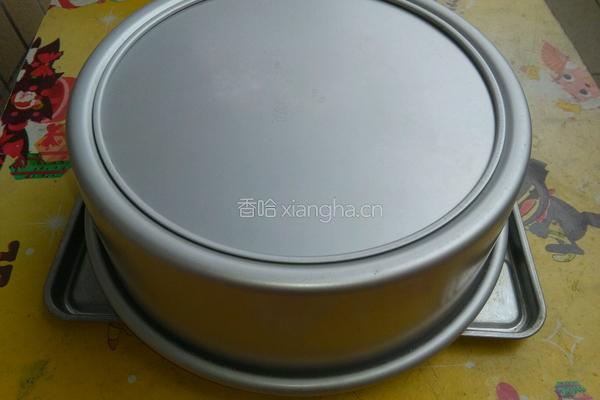 八寸蛋糕的做法图解15