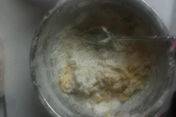 自制小饼干的做法图解2