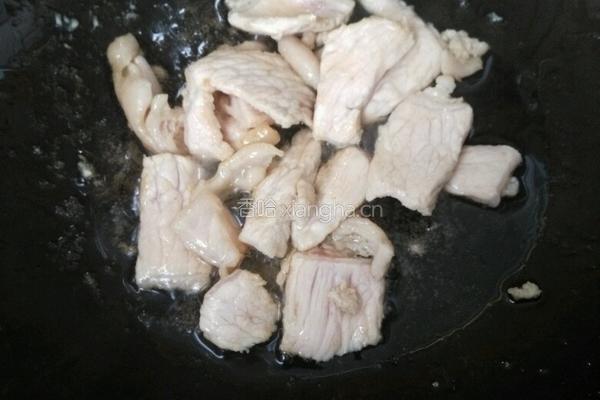 酱烧杏鲍菇的做法图解3