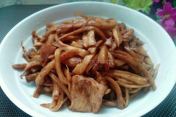 酱烧杏鲍菇的做法图解8