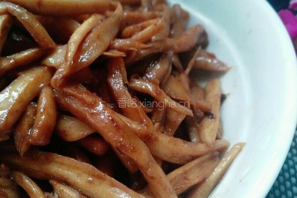 酱烧杏鲍菇的做法图解9