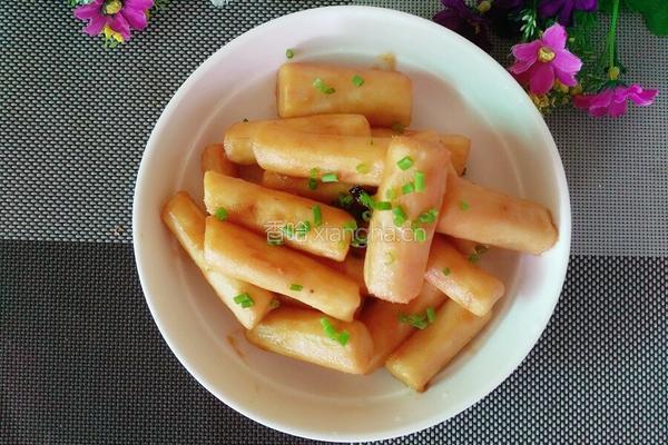 红烧山药的做法图解6