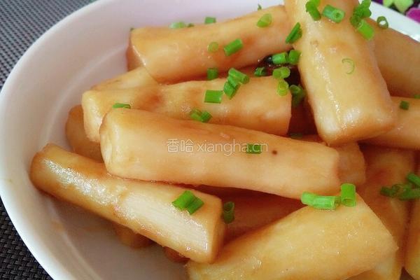 红烧山药的做法图解7