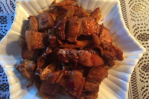 春笋红烧肉