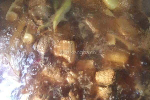 春笋红烧肉的做法图解8