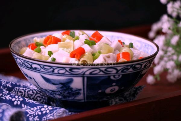 泡椒藕丁的做法图解12