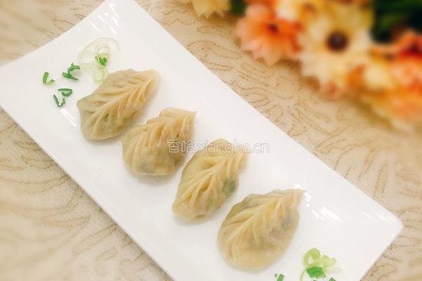 素蒸饺