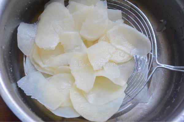 椒盐薯片的做法图解4