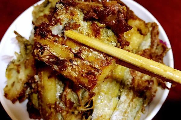 炸带鱼的做法图解5