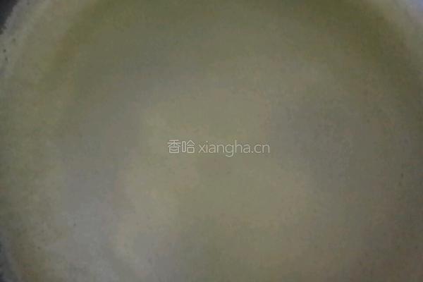 抹茶芒果千层的做法图解6