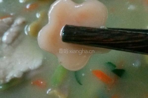 彩色面条的做法图解9
