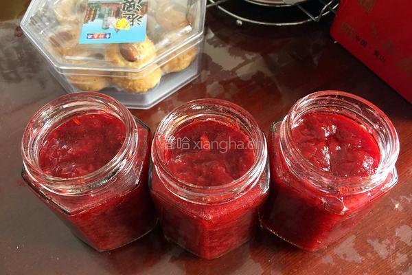 草莓果酱的做法图解7