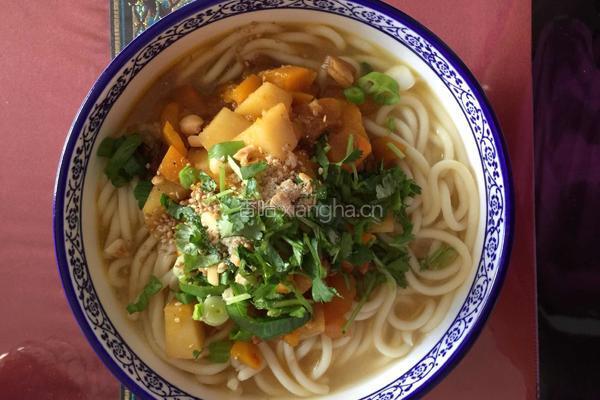 山西面食系列之一:金瓜河洛的做法图解10