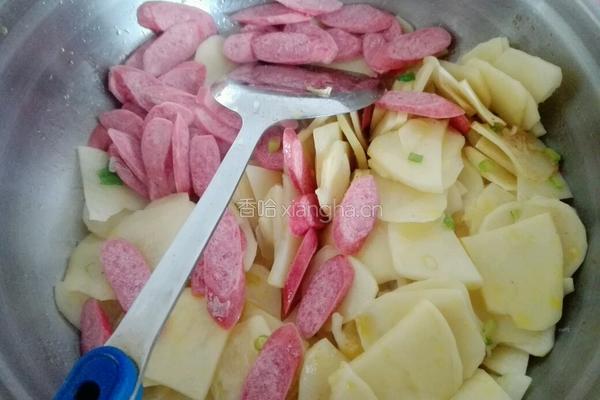 黄瓜土豆片的做法图解7