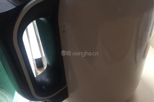 肉松蛋黄青团的做法图解2