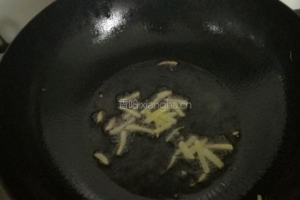 韭菜金针菇的做法图解7