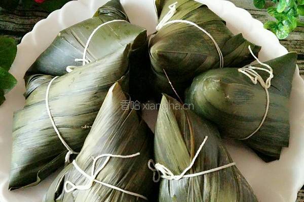 红枣包粽的做法图解13