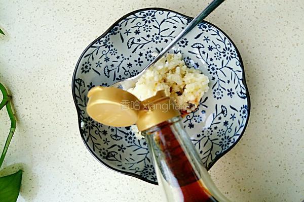 蒜泥豆腐的做法图解3