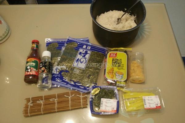 寿司料理的做法图解1