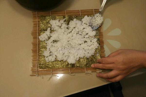 寿司料理的做法图解3