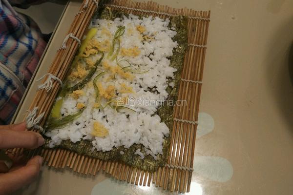 寿司料理的做法图解5