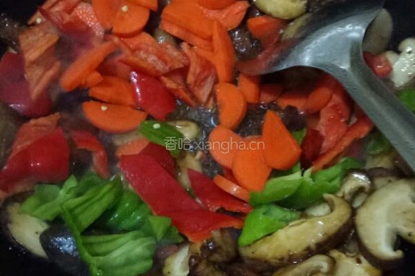 香菇炒肉片的做法图解7