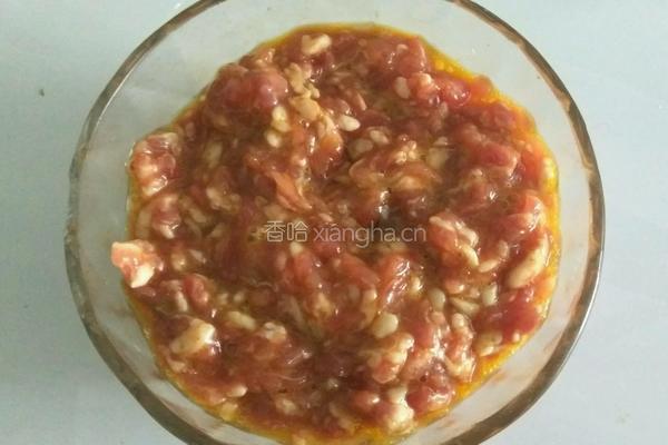 肉末蒸蛋的做法图解3