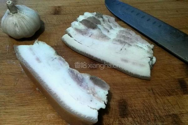 传统北方扣肉的做法图解1