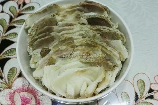 传统北方扣肉的做法图解3