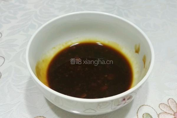 传统北方扣肉的做法图解4