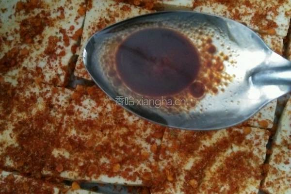 香辣烤豆腐的做法图解4