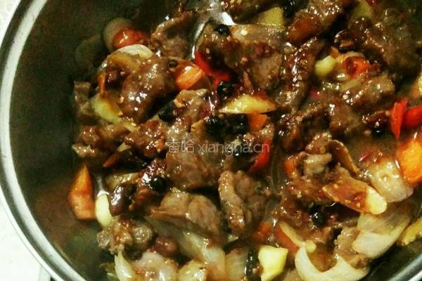 蜜汁牛肉焖锅