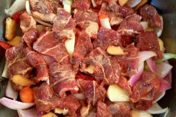 蜜汁牛肉焖锅的做法图解6