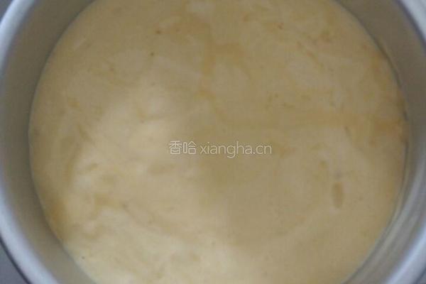 6寸海绵蛋糕的做法图解4