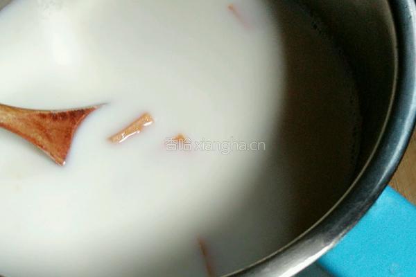 牛奶红薯羹的做法图解4