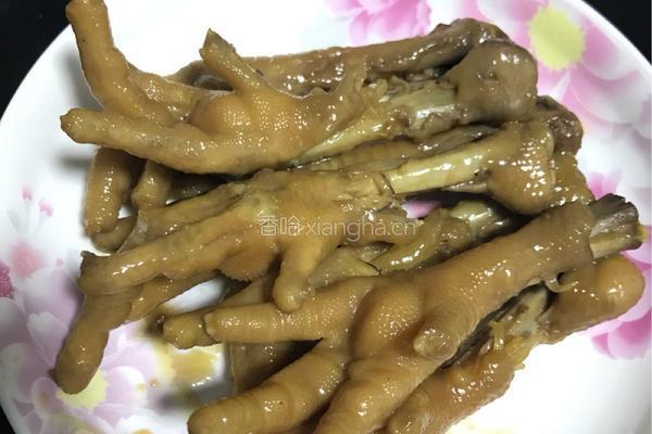 电饭煲广式鸡脚的做法图解6