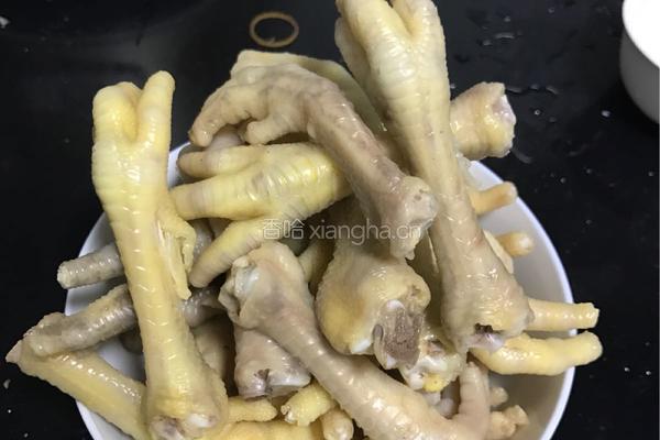 电饭煲广式鸡脚的做法图解2