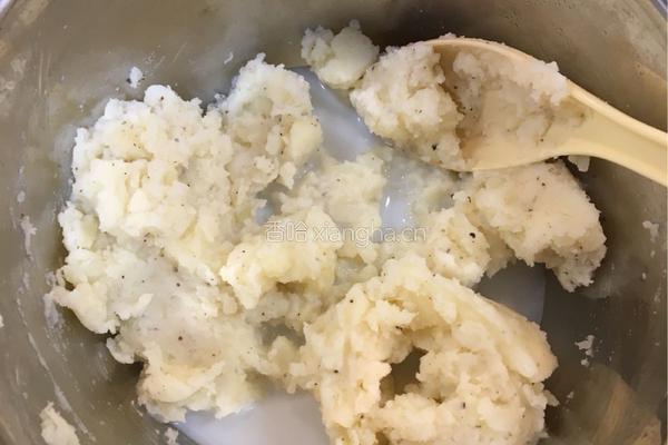 奶香土豆泥的做法图解6