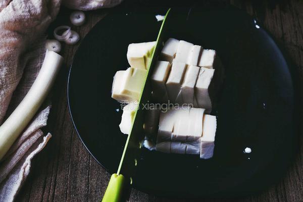 麻婆豆腐 十分钟无油健康版的做法图解3