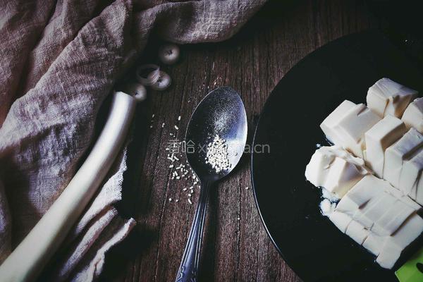 麻婆豆腐 十分钟无油健康版的做法图解6
