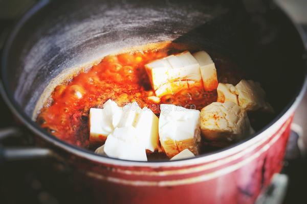麻婆豆腐 十分钟无油健康版的做法图解11